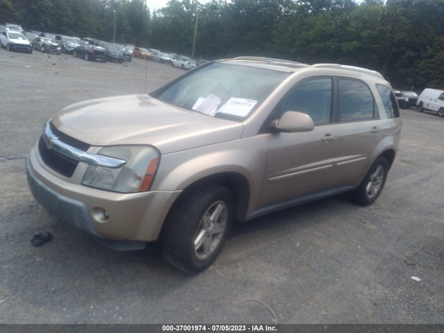 2006 CHEVROLET EQUINOX LT VIN: 2CNDL63F666051607