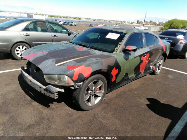 2012 DODGE CHARGER SE VIN: 2C3CDXBG4CH152114