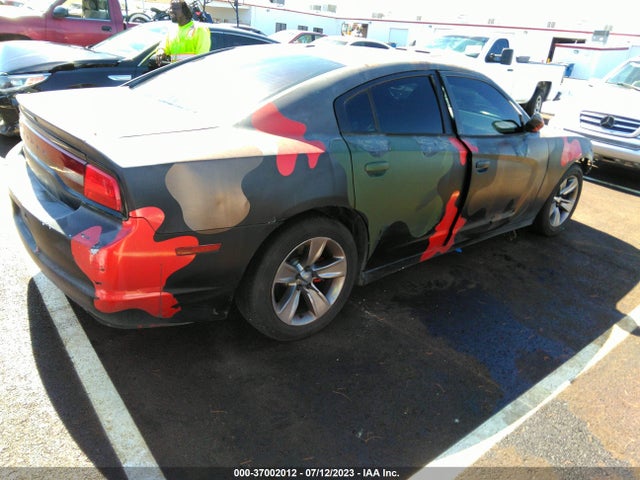2012 DODGE CHARGER SE VIN: 2C3CDXBG4CH152114