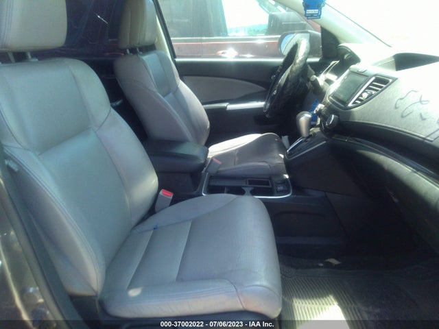 2015 HONDA CR-V TOURING VIN: 5J6RM3H93FL002391