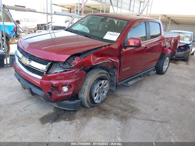 2018 CHEVROLET COLORADO 2WD LT VIN: 1GCGSCEN8J1274881