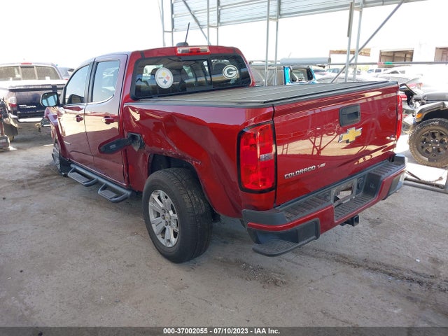 2018 CHEVROLET COLORADO 2WD LT VIN: 1GCGSCEN8J1274881