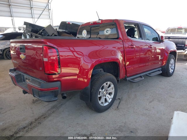 2018 CHEVROLET COLORADO 2WD LT VIN: 1GCGSCEN8J1274881