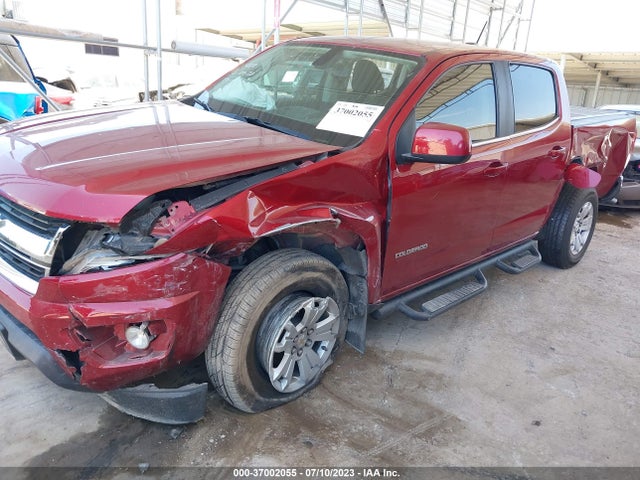 2018 CHEVROLET COLORADO 2WD LT VIN: 1GCGSCEN8J1274881