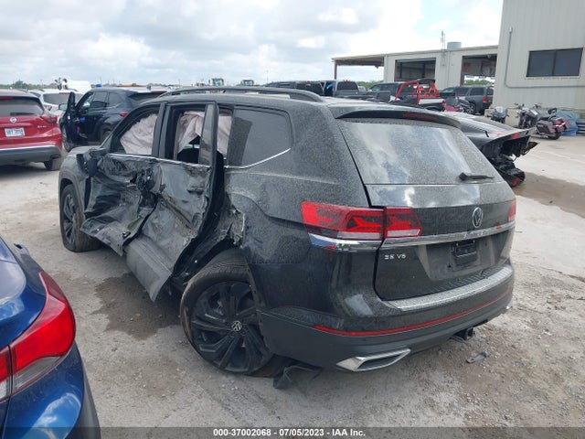 1V2JR2CA2PC532318 Volkswagen Atlas 3.6l V6 Se W/technology