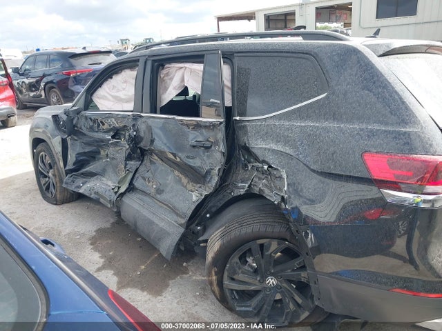 1V2JR2CA2PC532318 Volkswagen Atlas 3.6l V6 Se W/technology