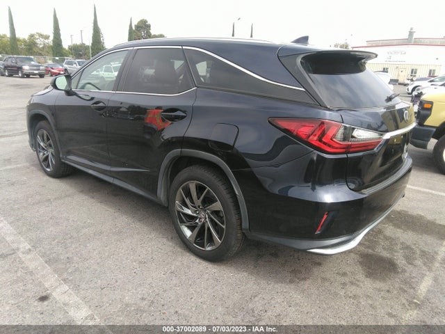 JTJGZKCA6J2000236 Lexus Rx Rx 350l Premium