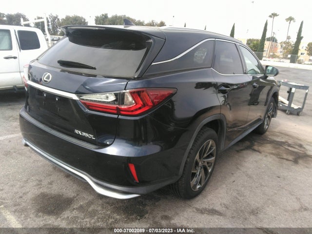 JTJGZKCA6J2000236 Lexus Rx Rx 350l Premium