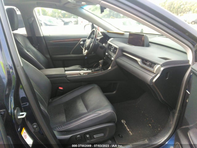 JTJGZKCA6J2000236 Lexus Rx Rx 350l Premium