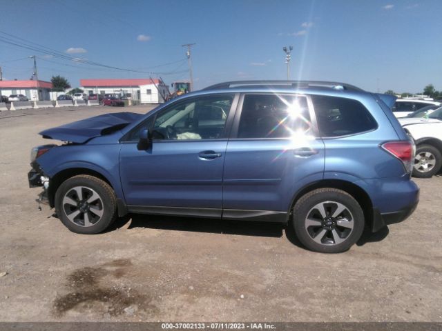 JF2SJARCXHH451315 Subaru Forester Limited