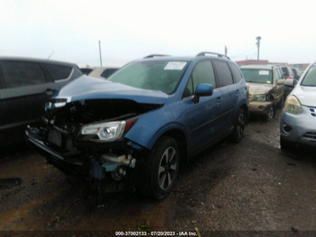 JF2SJARCXHH451315 Subaru Forester Limited