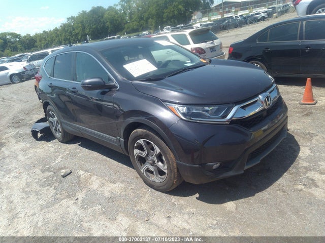 Honda CR-V EX 2018 7FARW1H54JE015281 Image 1