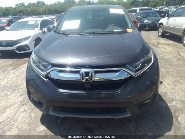 Honda CR-V EX 2018 7FARW1H54JE015281 Image 4