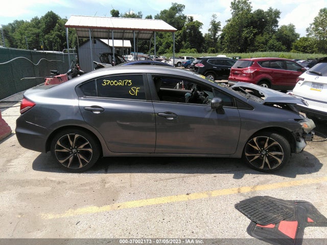 Honda Civic Sedan Lx 2015 2HGFB2F58FH506605 Image 14