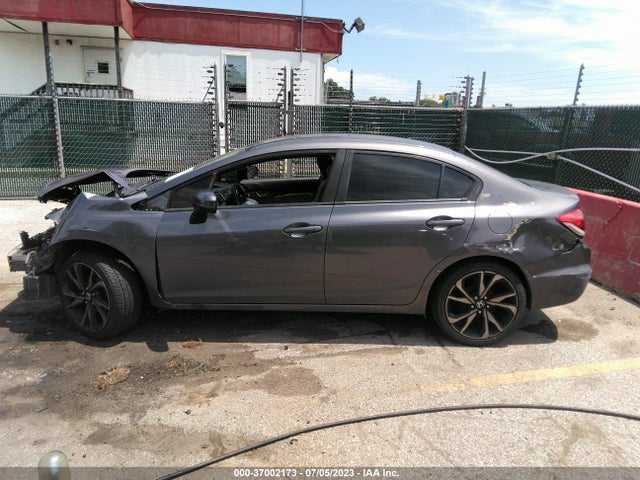 Honda Civic Sedan Lx 2015 2HGFB2F58FH506605 Image 15