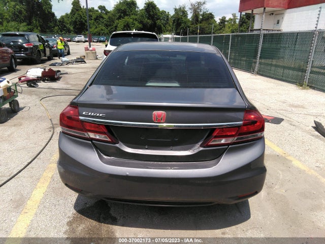 Honda Civic Sedan Lx 2015 2HGFB2F58FH506605 Image 17
