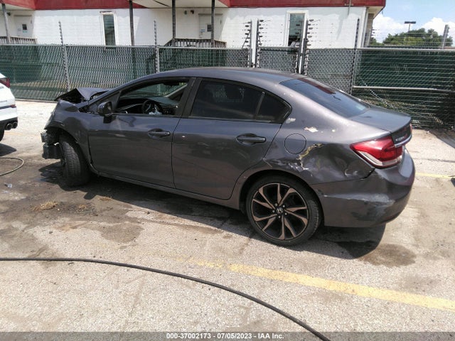 Honda Civic Sedan Lx 2015 2HGFB2F58FH506605 Image 3