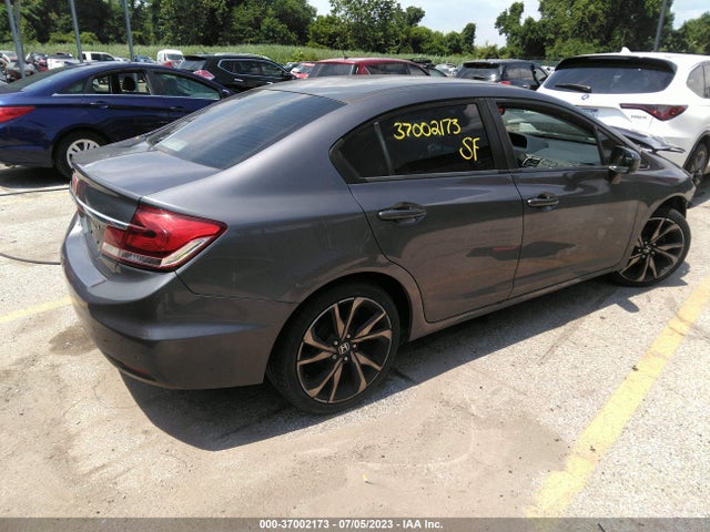 Honda Civic Sedan Lx 2015 2HGFB2F58FH506605 Image 4