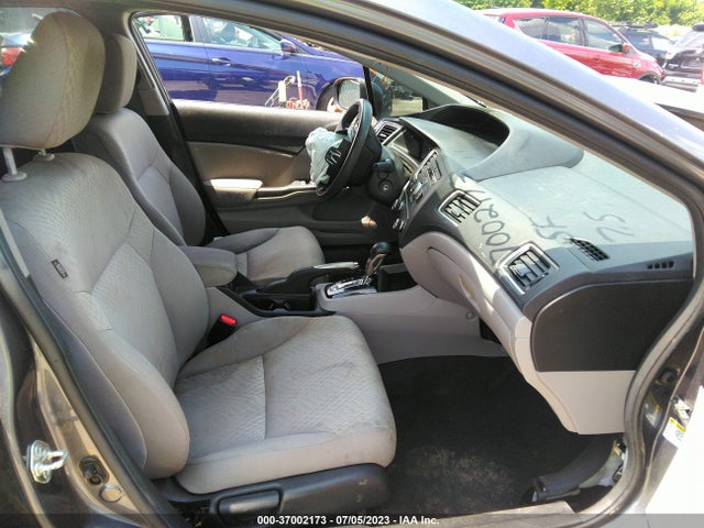 Honda Civic Sedan Lx 2015 2HGFB2F58FH506605 Image 5