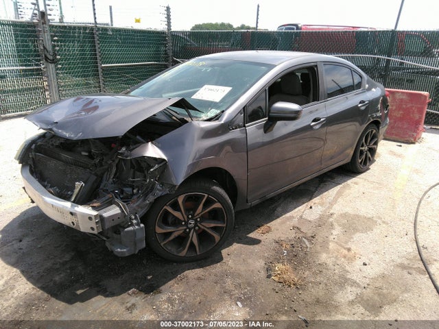 Honda Civic Sedan Lx 2015 2HGFB2F58FH506605 Image 6