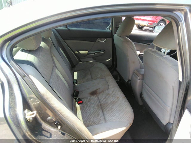 Honda Civic Sedan Lx 2015 2HGFB2F58FH506605 Image 8