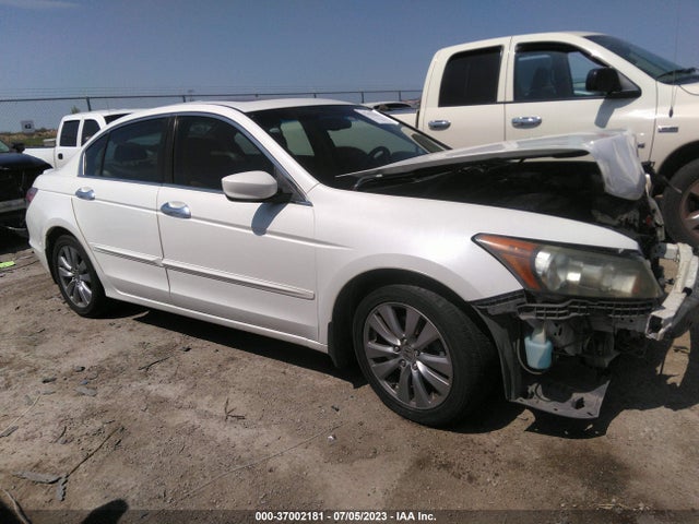2012 HONDA ACCORD SDN EX-L VIN: 1HGCP3F83CA005474