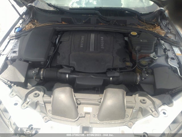 2012 JAGUAR XF PORTFOLIO VIN: SAJWA0HB9CLS38608