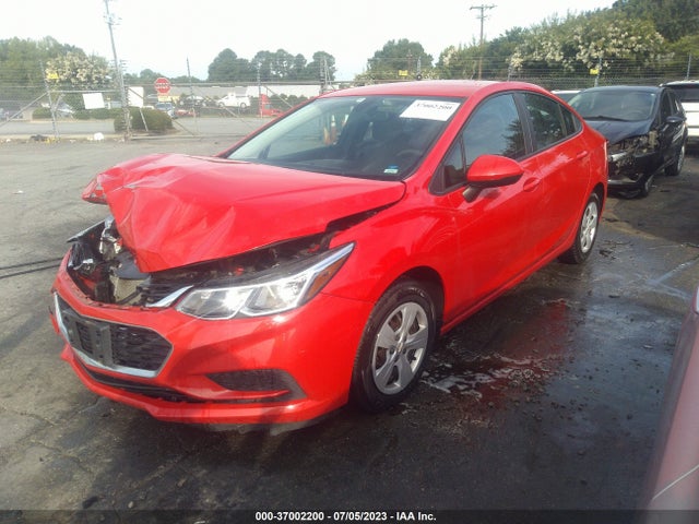 Chevrolet CRUZE LS 2017 1G1BC5SM0H7155317 Image 2