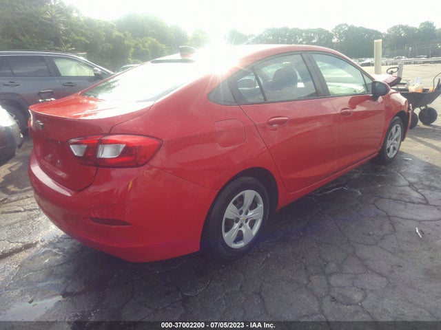Chevrolet CRUZE LS 2017 1G1BC5SM0H7155317 Image 4