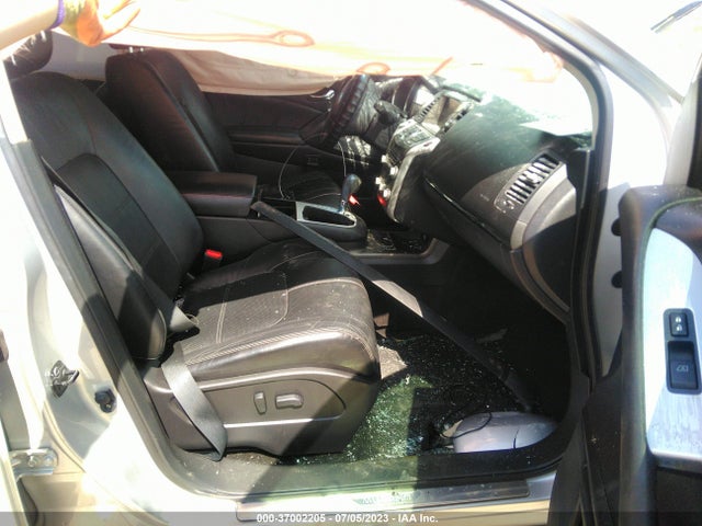 2012 NISSAN MURANO SL VIN: JN8AZ1MU2CW107103
