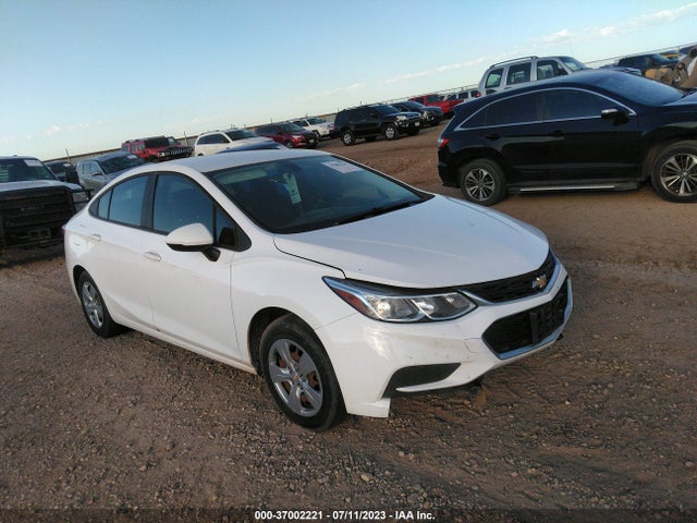 2017 CHEVROLET CRUZE LS VIN: 1G1BC5SM5H7176308