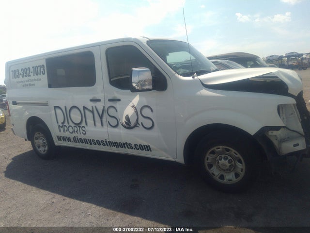 2013 NISSAN NV SV VIN: 1N6AF0KY8DN111049