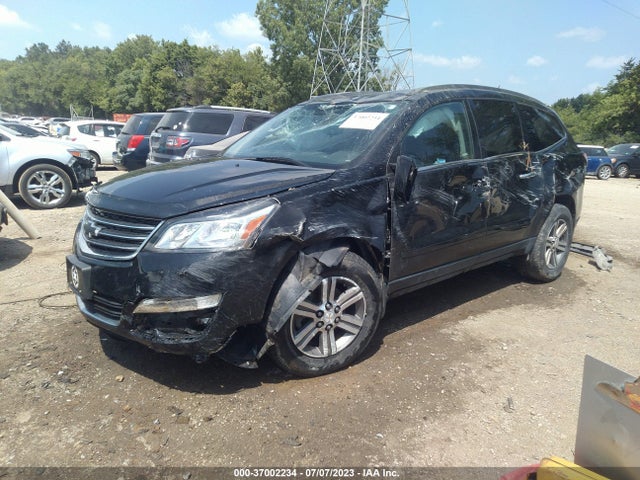 Chevrolet Traverse Lt 2017 1GNKVGKD2HJ102366 Image 2