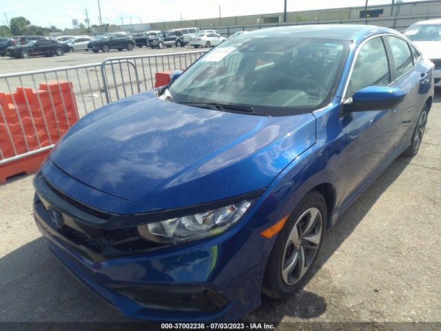Honda Civic Sedan Lx 2019 19XFC2F63KE048935 Image 2