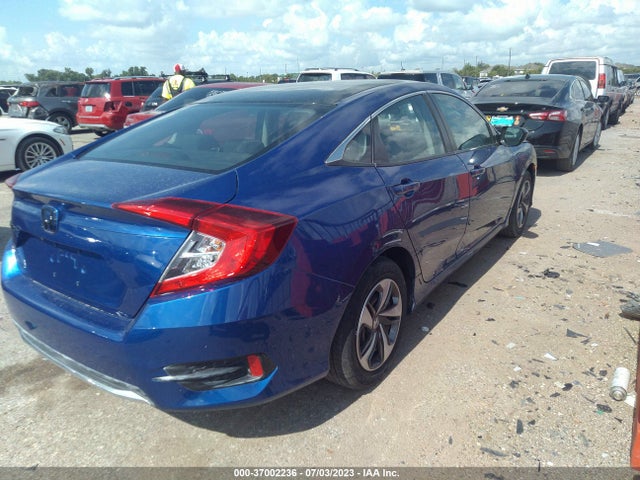 Honda Civic Sedan Lx 2019 19XFC2F63KE048935 Image 4