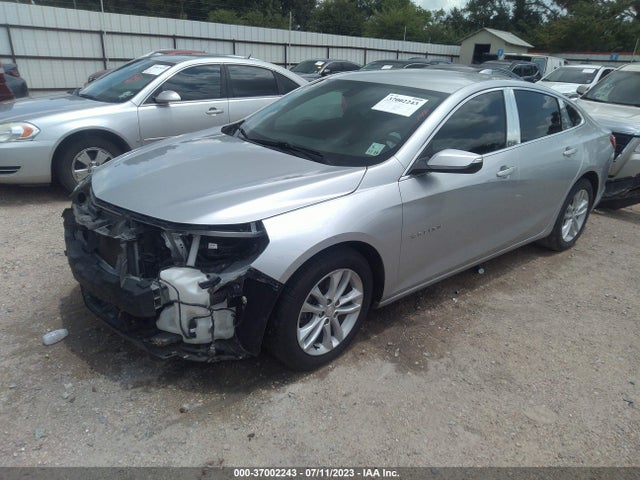 Chevrolet MALIBU LT 2017 1G1ZE5ST6HF185315 Image 2