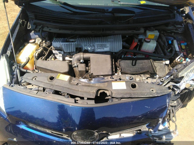 Toyota Prius Four 2015 JTDKN3DU8F0446009 Image 10
