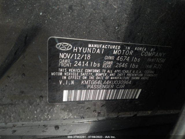 KMTG64LA4KU030964 Genesis G70 2.0t Advanced
