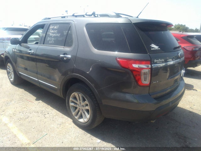 2015 FORD EXPLORER XLT VIN: 1FM5K8D86FGC42155