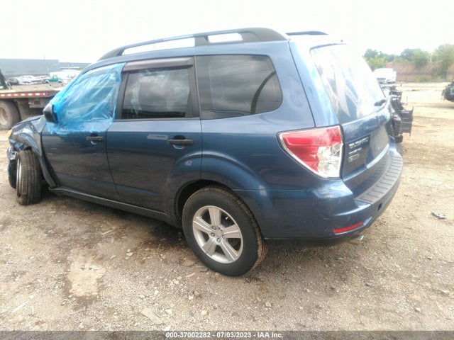 2012 SUBARU FORESTER 2.5X VIN: JF2SHABC9CH413315