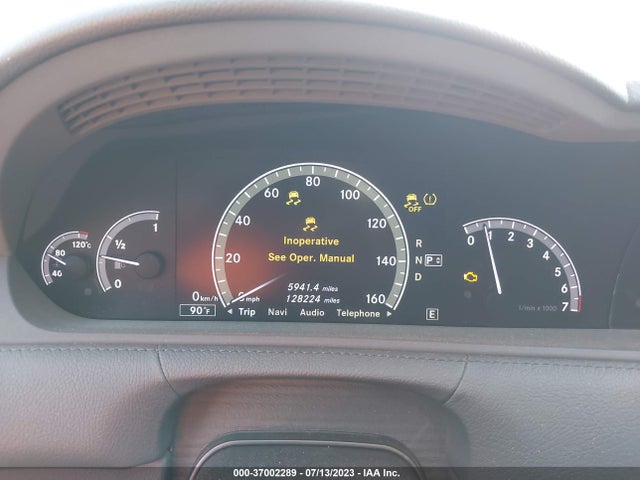 2011 MERCEDES-BENZ CL-CLASS CL 550 VIN: WDDEJ9EB1BA026661