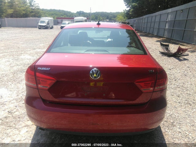 Aukcja sprzedaży 2015 Volkswagen Passat 1.8t Limited Edition, vin: 1VWAT7A35FC094121, numer aukcji: 37002295