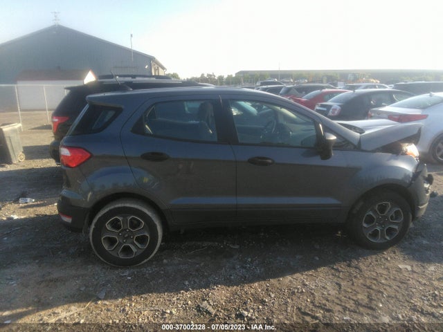 2020 FORD ECOSPORT S VIN: MAJ6S3FL0LC336912