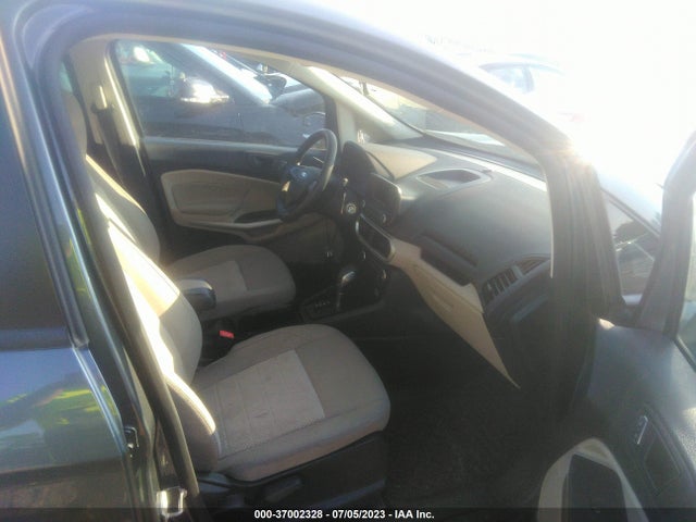 2020 FORD ECOSPORT S VIN: MAJ6S3FL0LC336912