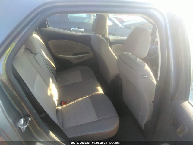 2020 FORD ECOSPORT S VIN: MAJ6S3FL0LC336912