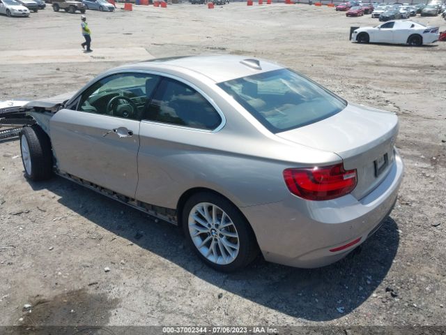 WBA1F9C57GV742680 BMW 2 Series 228i