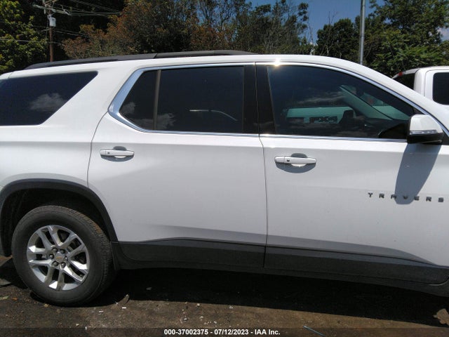 Chevrolet Traverse Lt Cloth 2021 1GNERGKW4MJ269566 Image 13