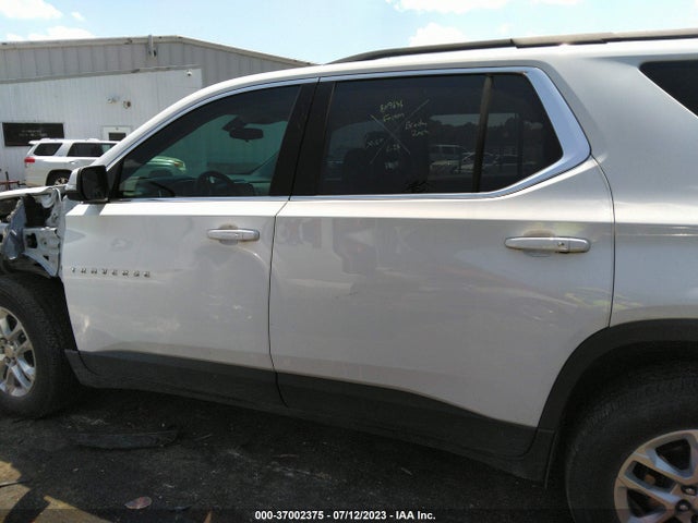 Chevrolet Traverse Lt Cloth 2021 1GNERGKW4MJ269566 Image 14