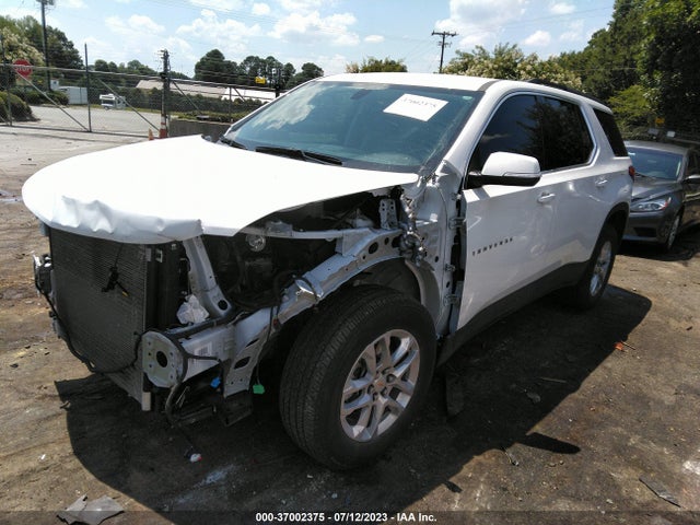 Chevrolet Traverse Lt Cloth 2021 1GNERGKW4MJ269566 Image 2