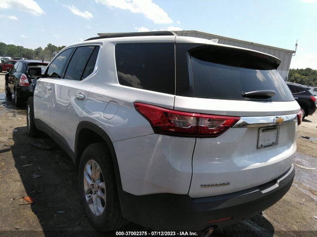 Chevrolet Traverse Lt Cloth 2021 1GNERGKW4MJ269566 Image 3